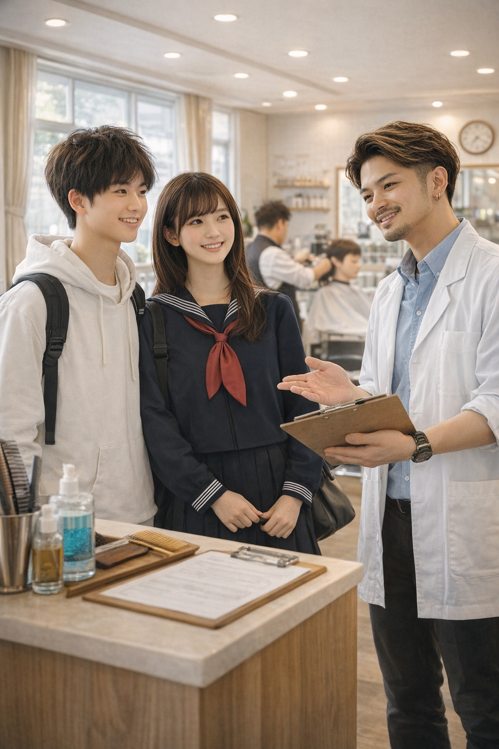 学校見学のイメージ